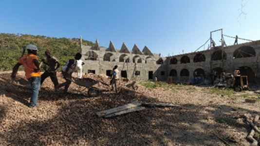 Noviciat des Frères de Saint-Jean pour l'Afrique