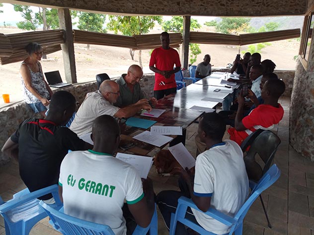 Frères de Saint-Jean - compétences de la Lumen Valley : réunion