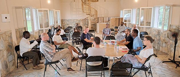 Frères de Saint-Jean - compétences de la Lumen Valley : réunion