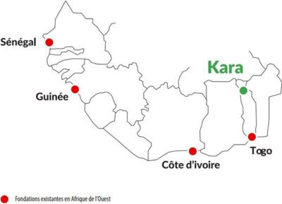 Frères de Saint-Jean Fondations en Afrique de l'ouest