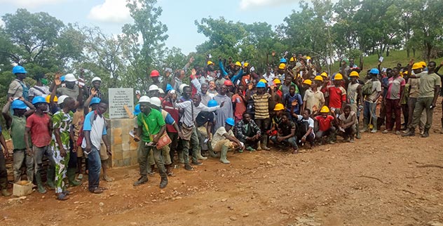 Freres de saint-Jean - La Lumen Valley au Togo