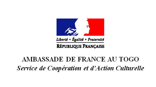 Logo ambassade de France au Togo
