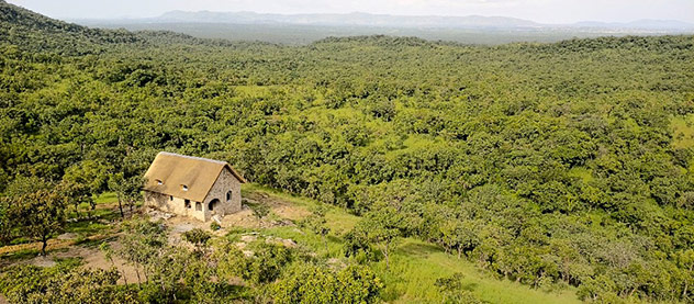 Paysage de la Lumen Valley