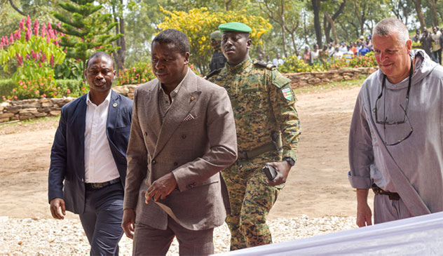 Inauguration du Centre de Ressourcement de la Lumen Valley