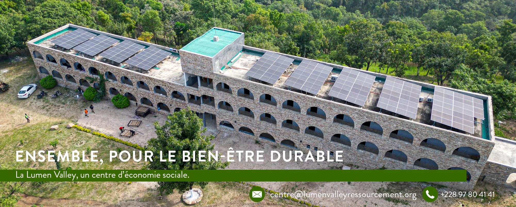 slide0 La Lumen Valley, un centre d'économie sociale.