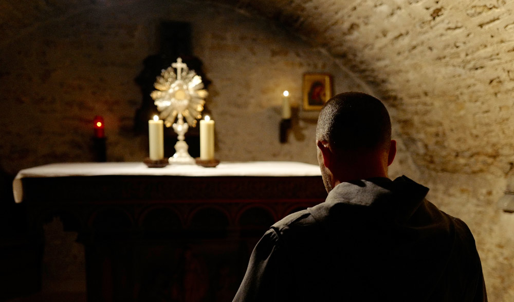 Trois voeux des Frères de Saint-Jean