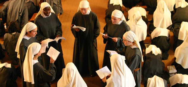Soeurs contemplatives