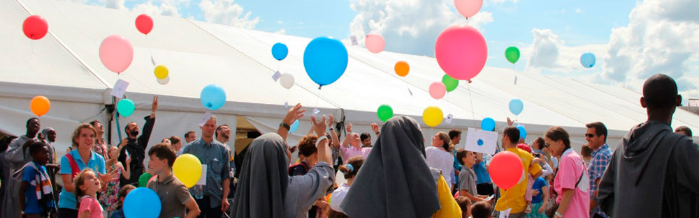 Festival des Familles avec la Famille Saint-Jean