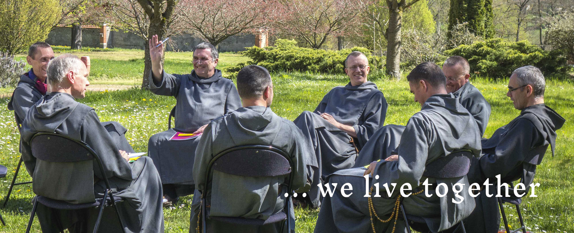 ... we live together