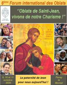 Forum for oblates 2020
