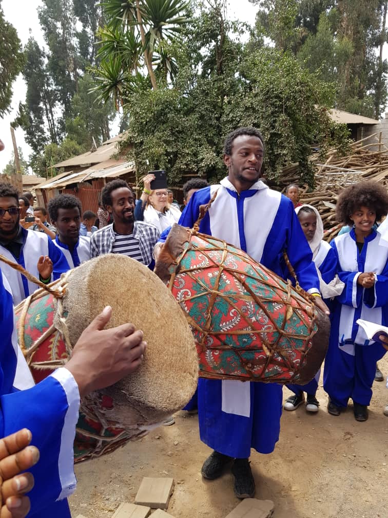 brothers_saint_john_addis2 Festivities in Addis Abeba (Ethiopia)