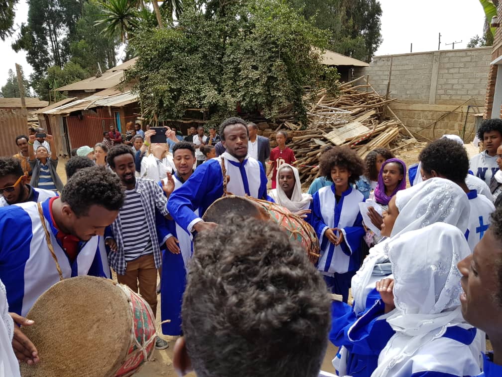 brothers_saint_john_addis3 Festivities in Addis Abeba (Ethiopia)
