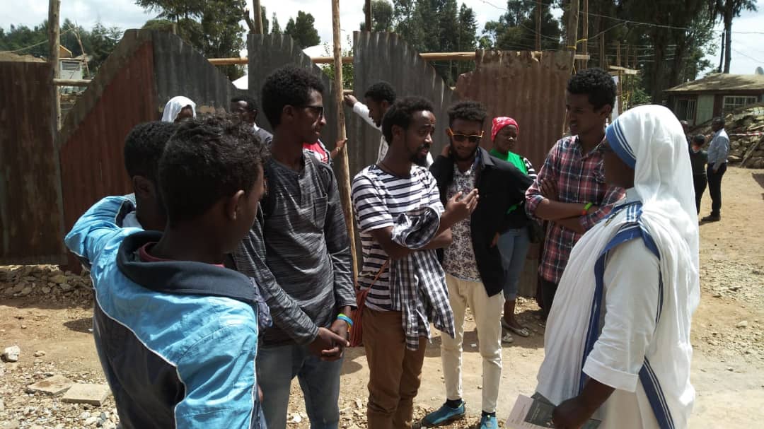 brothers_saint_john_addis4 Festivities in Addis Abeba (Ethiopia)