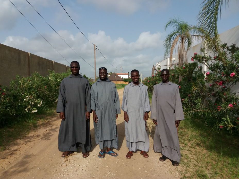 Brothers of Popongine Senegal