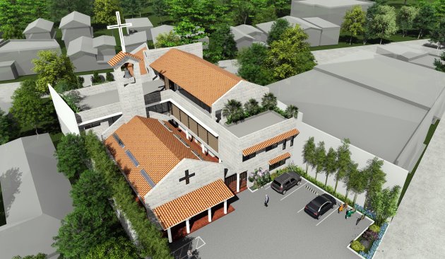 New priory in Cebu
