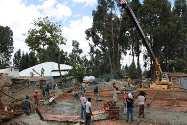 A new chapel in Ethiopia