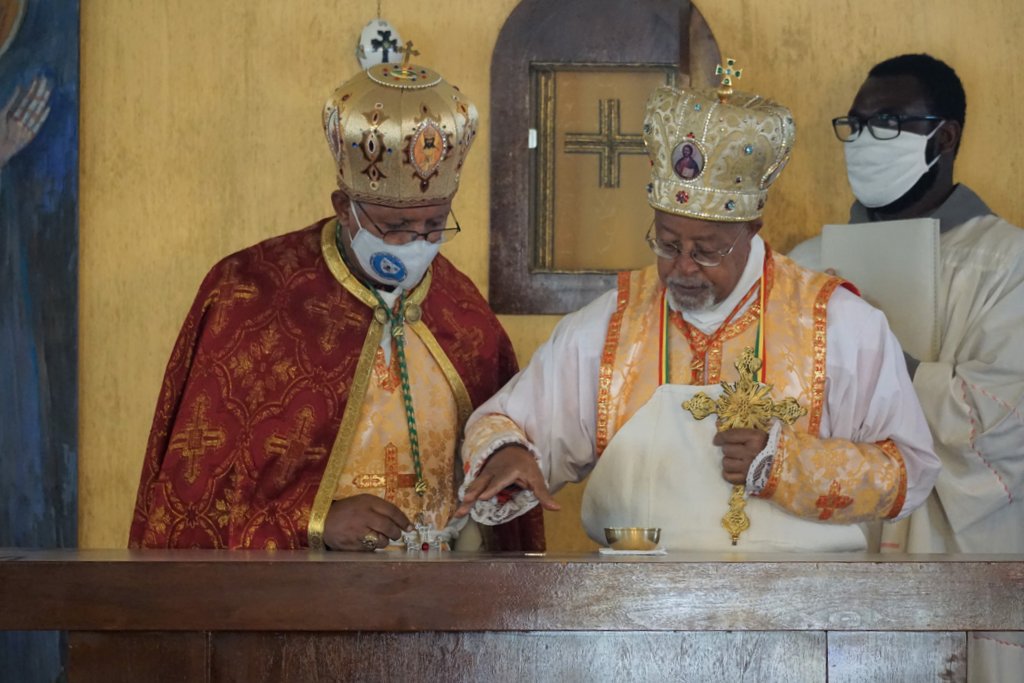 Inauguration Saint John the Evangelist Addis Abeba