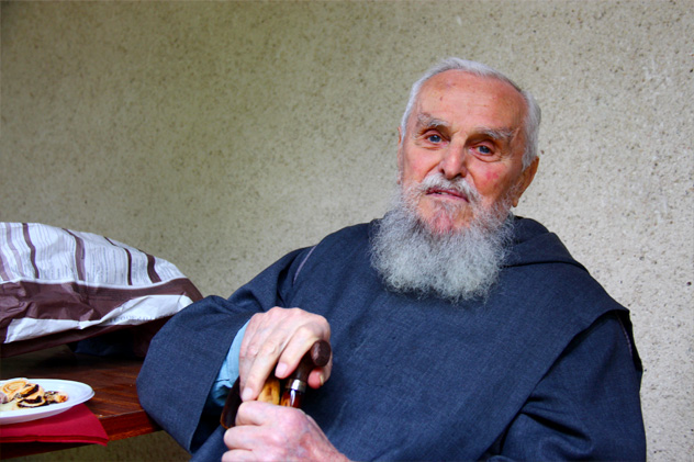 Brother Guy Marie deceased