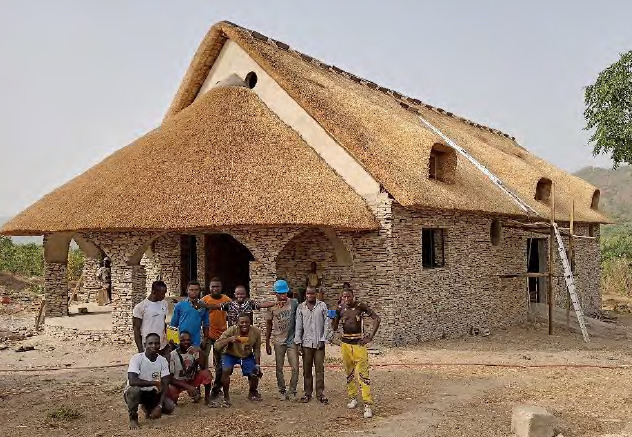 Construction work in Kara