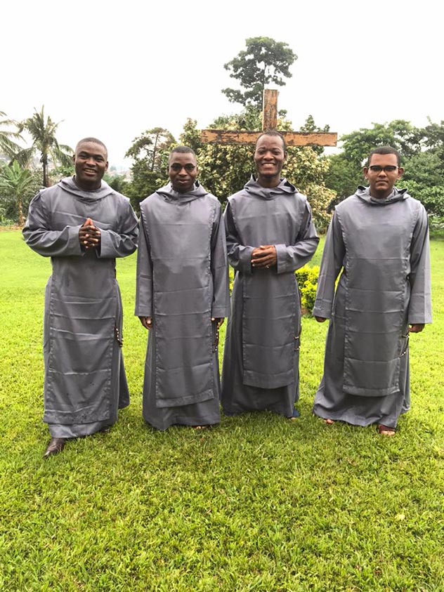 Habits, Professions and Ordinations