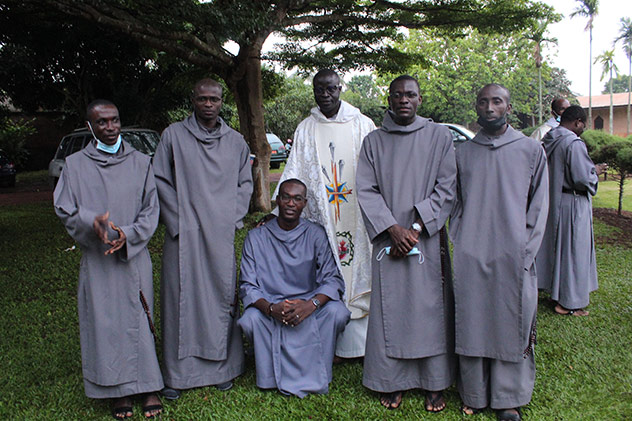 Habits, Professions and Ordinations