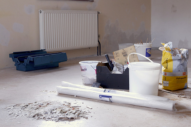 Le prieuré de Marchegg (Autriche) en chantier