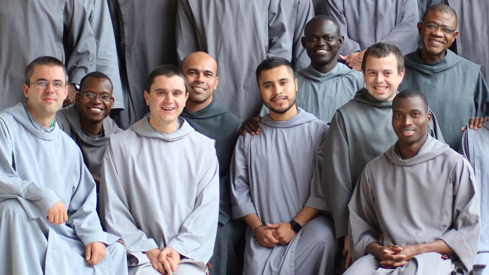 Reception of habits and ordinations 2021