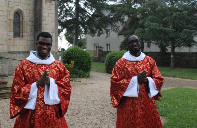 Diaconal ordinations for the Province Africa
