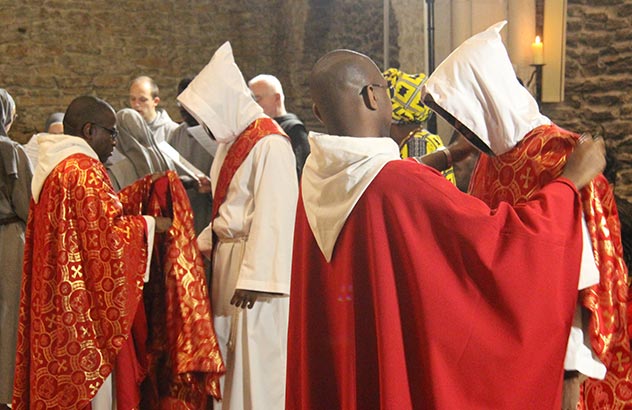 Diaconal ordinations for the Province Africa