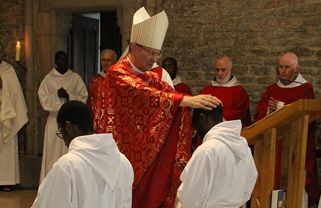 Diaconal ordinations for the Province Africa