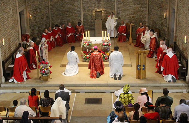Diaconal ordinations for the Province Africa