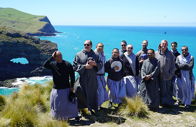Regional gathering of the Brothers of Saint John in Christchurch - January 2025