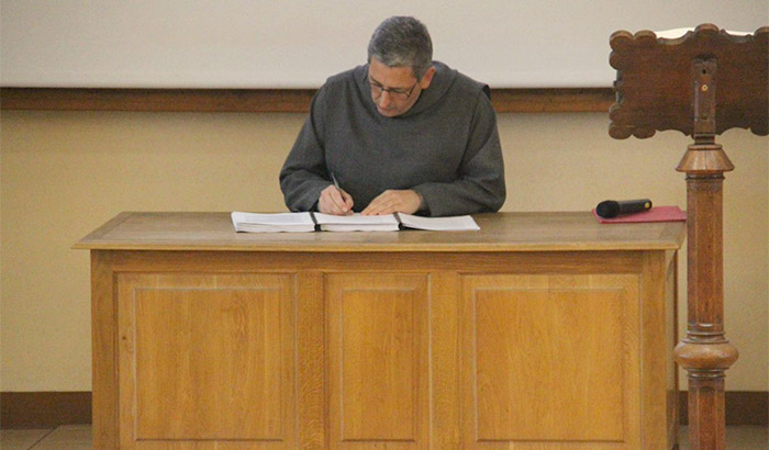 Promulgation of the Ratio Formationis of the Brothers of Saint John