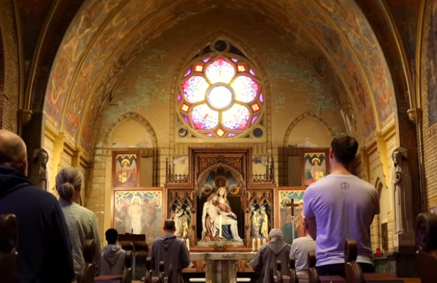 Departure of the Brothers of Saint John from The Hague (Netherlands)